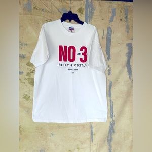 No on 3 union made shirt